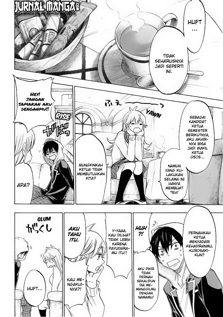 Yamada-kun to 7-nin no Majo Chapter 122 - halaman 5
