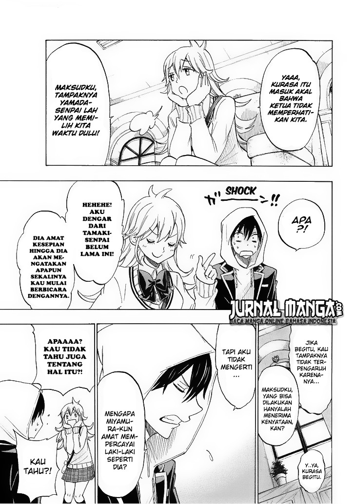 Yamada-kun to 7-nin no Majo Chapter 122 - halaman 6