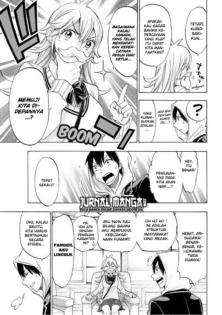 Yamada-kun to 7-nin no Majo Chapter 122 - halaman 8