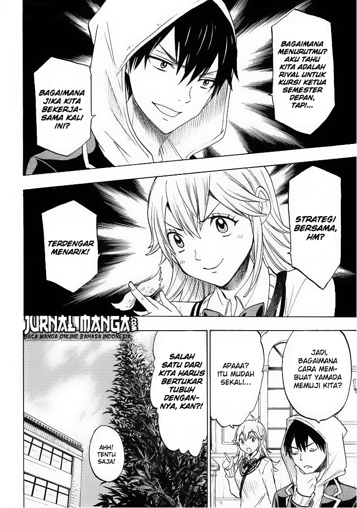 Yamada-kun to 7-nin no Majo Chapter 122 - halaman 9