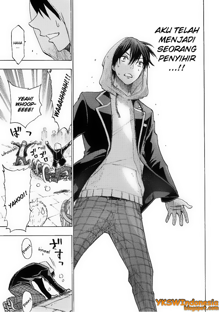 Yamada-kun to 7-nin no Majo Chapter 123 - halaman 10