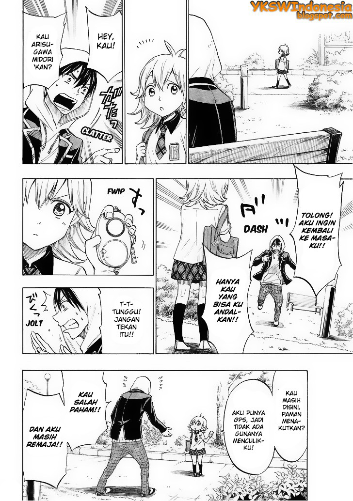 Yamada-kun to 7-nin no Majo Chapter 123 - halaman 13