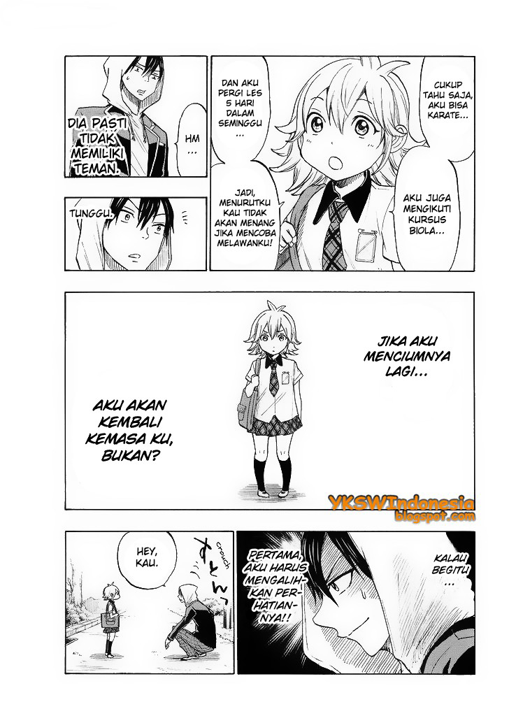 Yamada-kun to 7-nin no Majo Chapter 123 - halaman 14