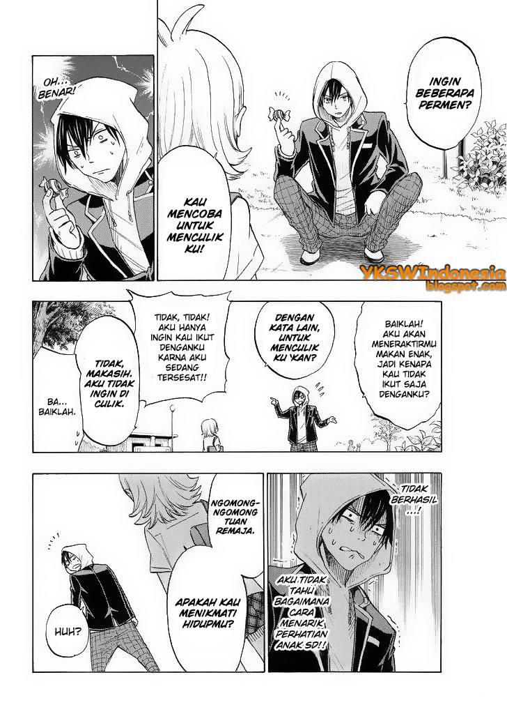 Yamada-kun to 7-nin no Majo Chapter 123 - halaman 15