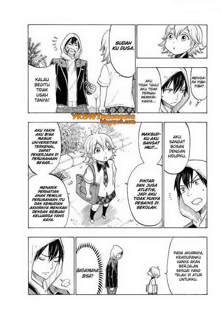 Yamada-kun to 7-nin no Majo Chapter 123 - halaman 16