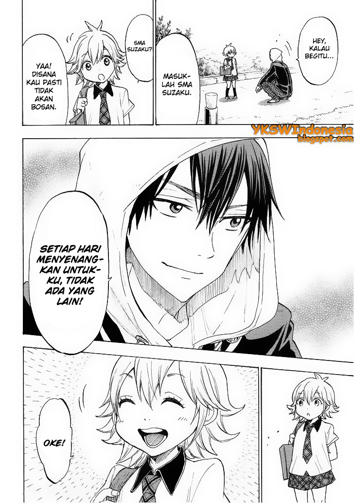Yamada-kun to 7-nin no Majo Chapter 123 - halaman 17