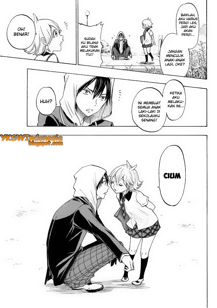 Yamada-kun to 7-nin no Majo Chapter 123 - halaman 18