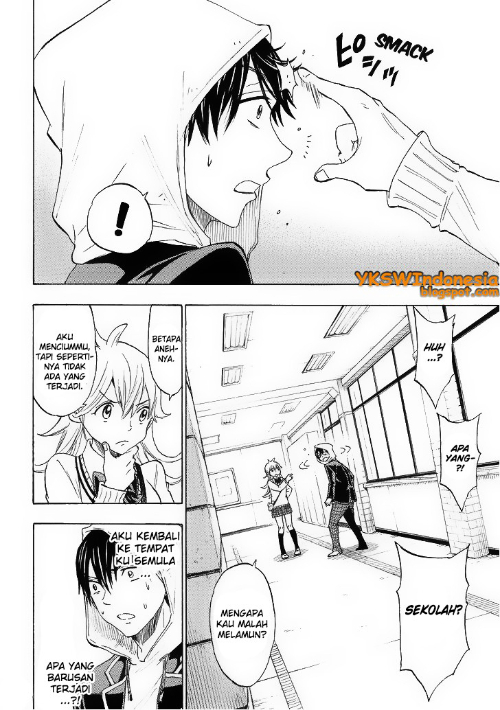 Yamada-kun to 7-nin no Majo Chapter 123 - halaman 19