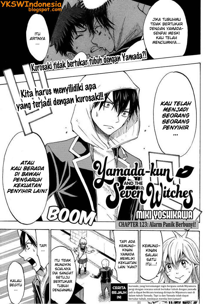 Yamada-kun to 7-nin no Majo Chapter 123 - halaman 2