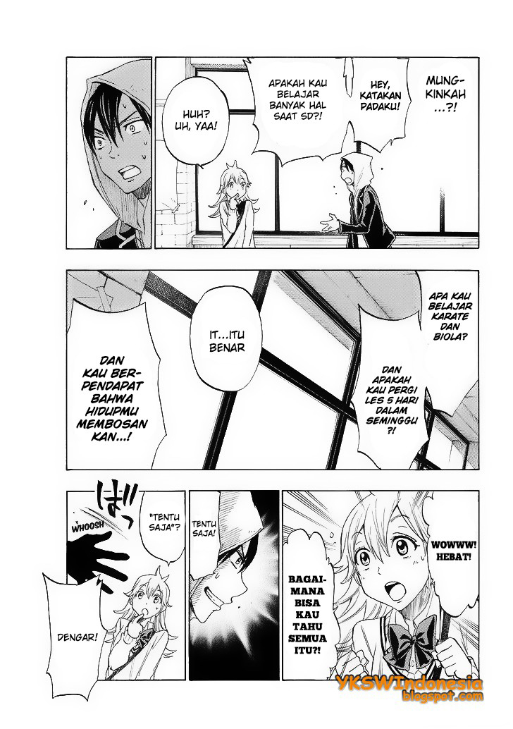 Yamada-kun to 7-nin no Majo Chapter 123 - halaman 20