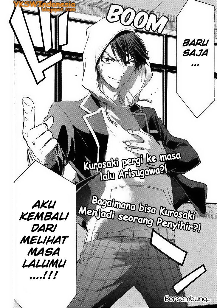 Yamada-kun to 7-nin no Majo Chapter 123 - halaman 21