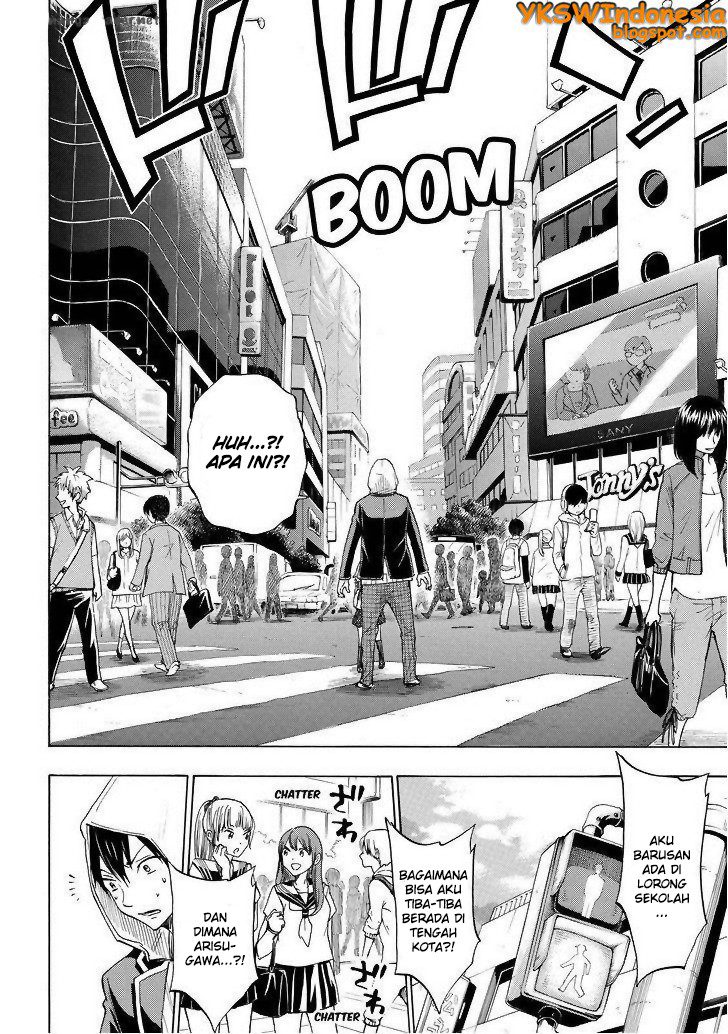 Yamada-kun to 7-nin no Majo Chapter 123 - halaman 5