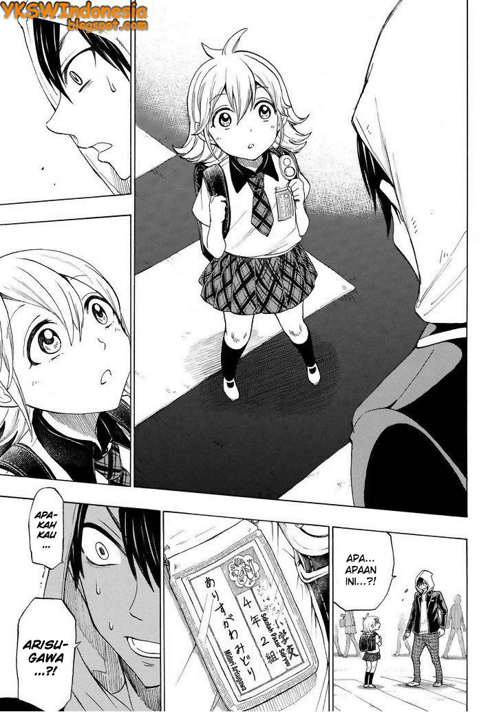 Yamada-kun to 7-nin no Majo Chapter 123 - halaman 6