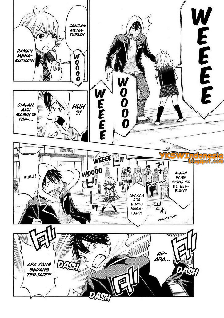 Yamada-kun to 7-nin no Majo Chapter 123 - halaman 7