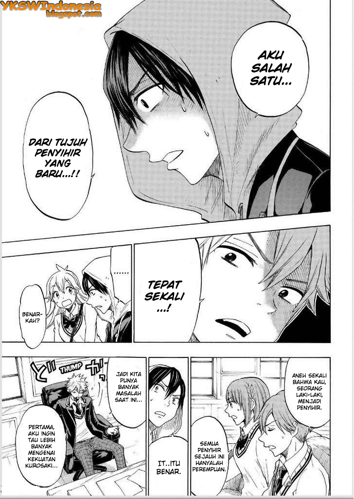 Yamada-kun to 7-nin no Majo Chapter 124 - halaman 10