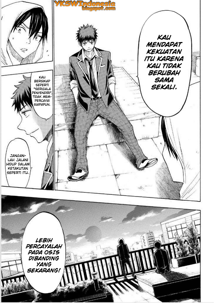 Yamada-kun to 7-nin no Majo Chapter 124 - halaman 18