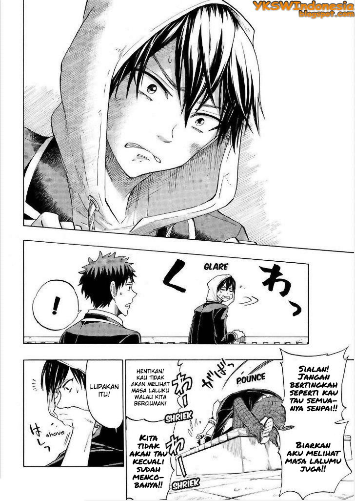 Yamada-kun to 7-nin no Majo Chapter 124 - halaman 19