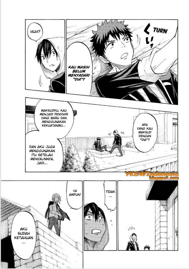 Yamada-kun to 7-nin no Majo Chapter 124 - halaman 20