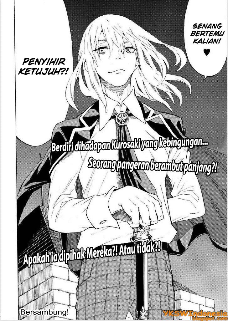 Yamada-kun to 7-nin no Majo Chapter 124 - halaman 21