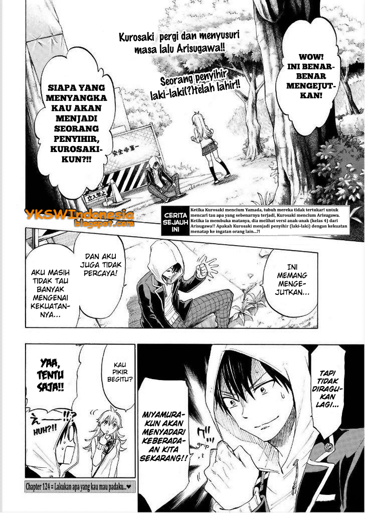 Yamada-kun to 7-nin no Majo Chapter 124 - halaman 3