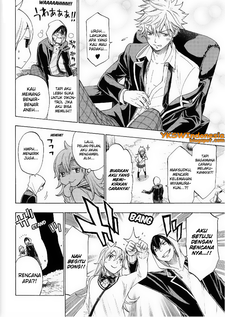 Yamada-kun to 7-nin no Majo Chapter 124 - halaman 5
