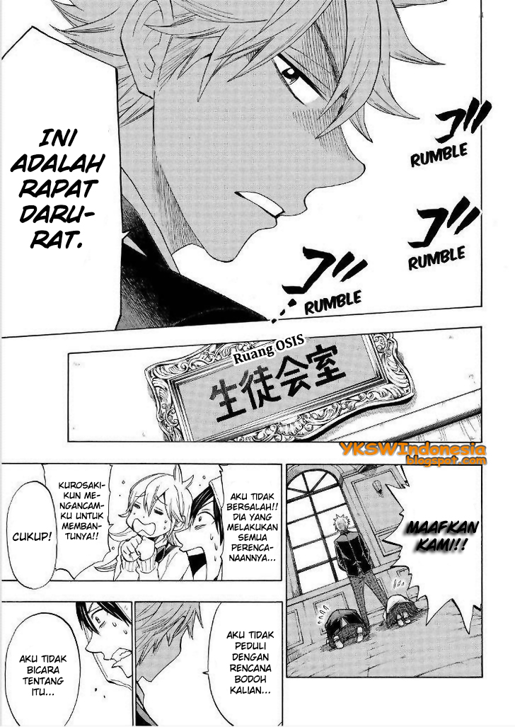 Yamada-kun to 7-nin no Majo Chapter 124 - halaman 8