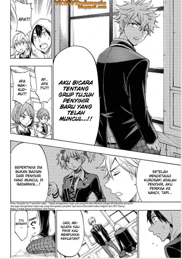 Yamada-kun to 7-nin no Majo Chapter 124 - halaman 9