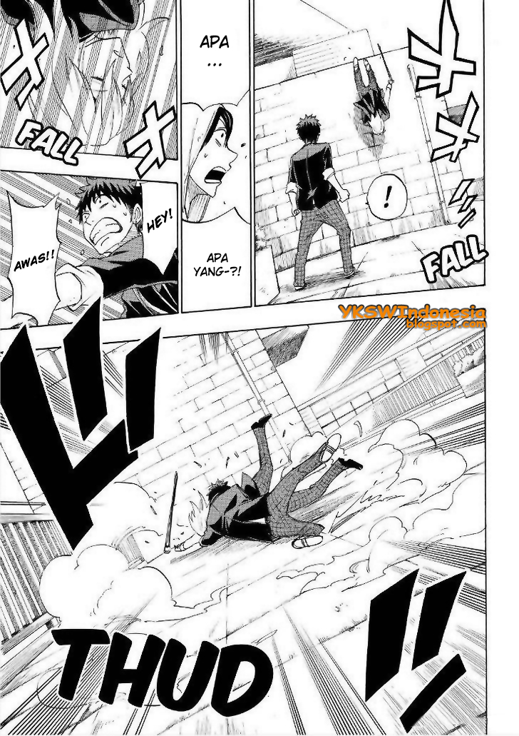 Yamada-kun to 7-nin no Majo Chapter 125 - halaman 10