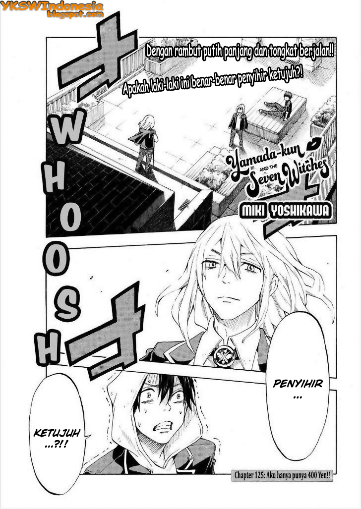 Yamada-kun to 7-nin no Majo Chapter 125 - halaman 2