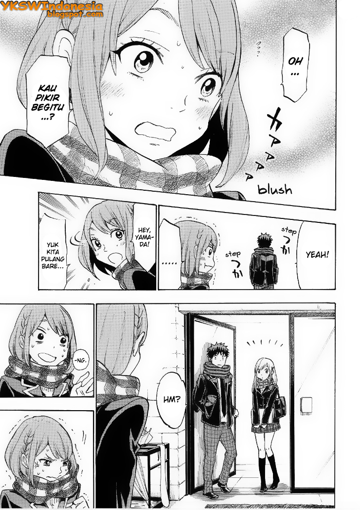 Yamada-kun to 7-nin no Majo Chapter 125 - halaman 20
