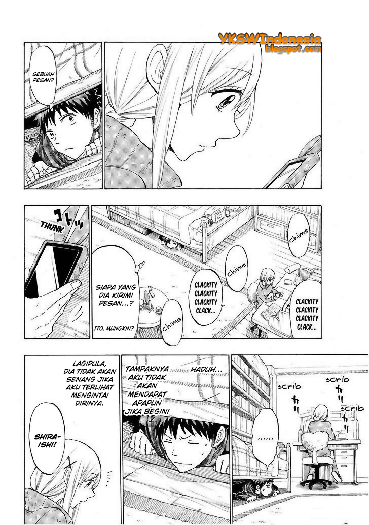 Yamada-kun to 7-nin no Majo Chapter 126 - halaman 10