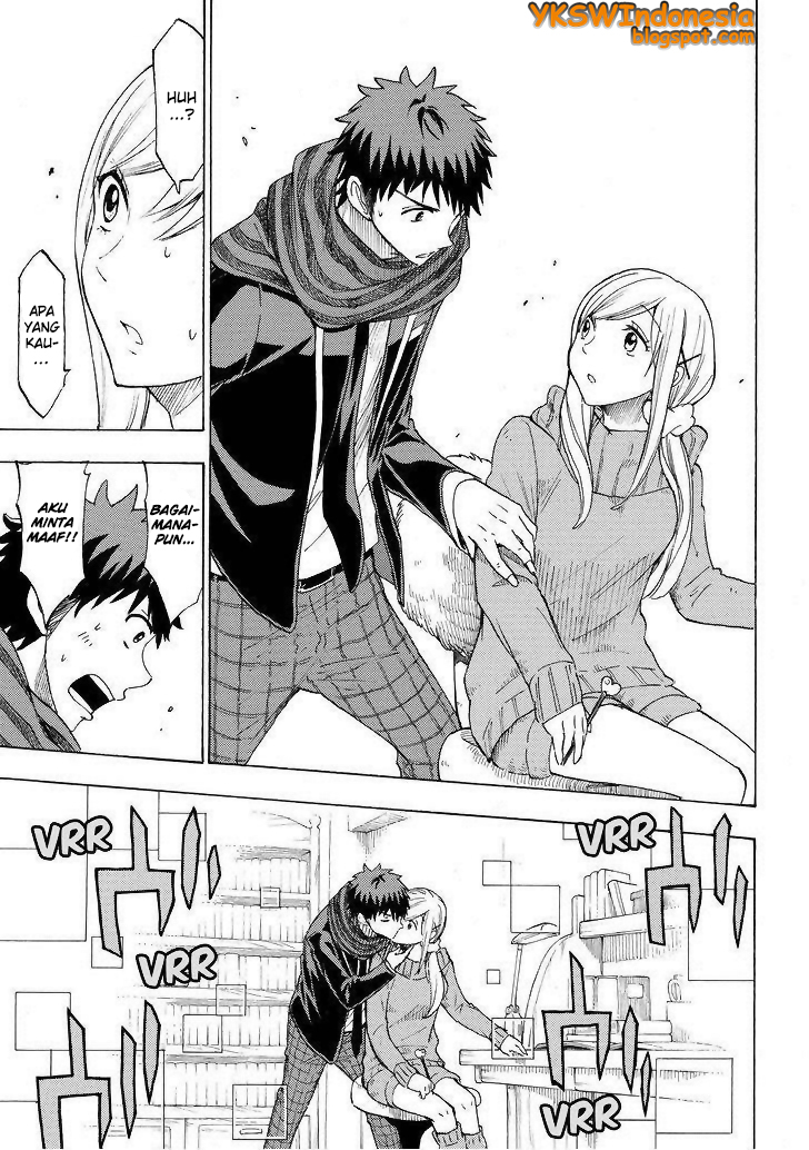 Yamada-kun to 7-nin no Majo Chapter 126 - halaman 11