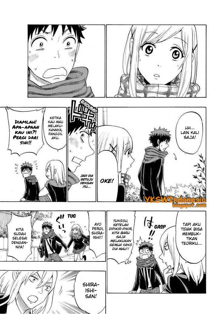 Yamada-kun to 7-nin no Majo Chapter 126 - halaman 19