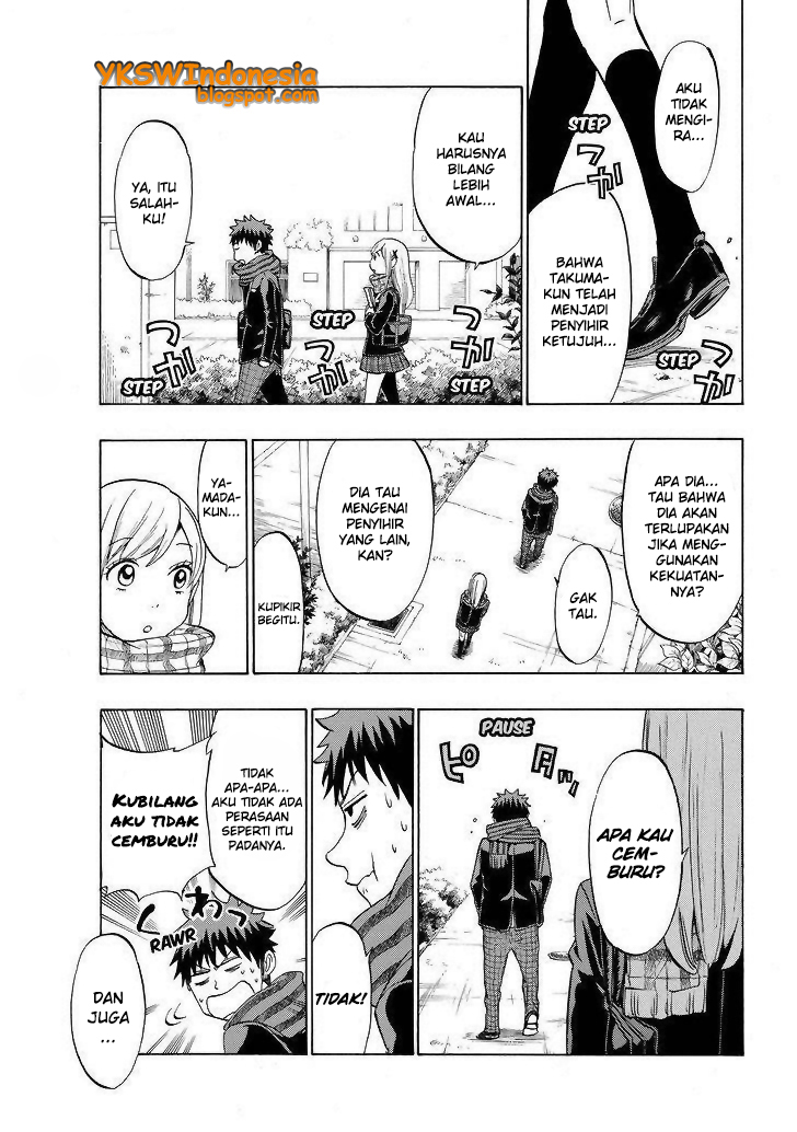 Yamada-kun to 7-nin no Majo Chapter 126 - halaman 21