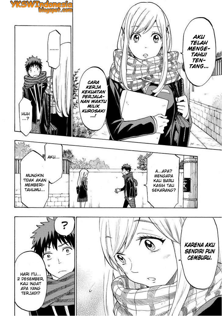 Yamada-kun to 7-nin no Majo Chapter 126 - halaman 22