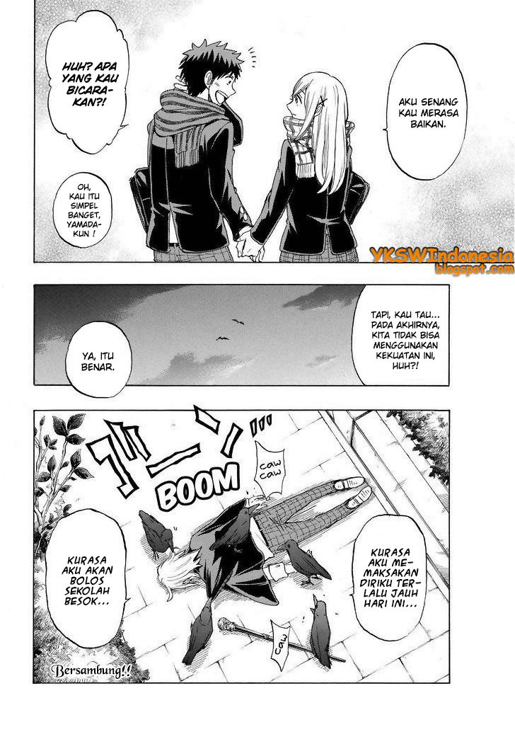 Yamada-kun to 7-nin no Majo Chapter 126 - halaman 26