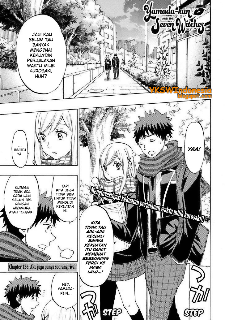 Yamada-kun to 7-nin no Majo Chapter 126 - halaman 3