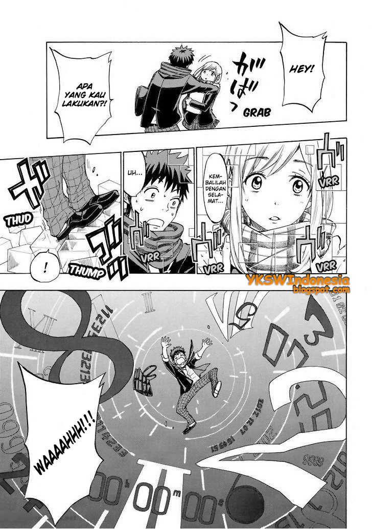 Yamada-kun to 7-nin no Majo Chapter 126 - halaman 5