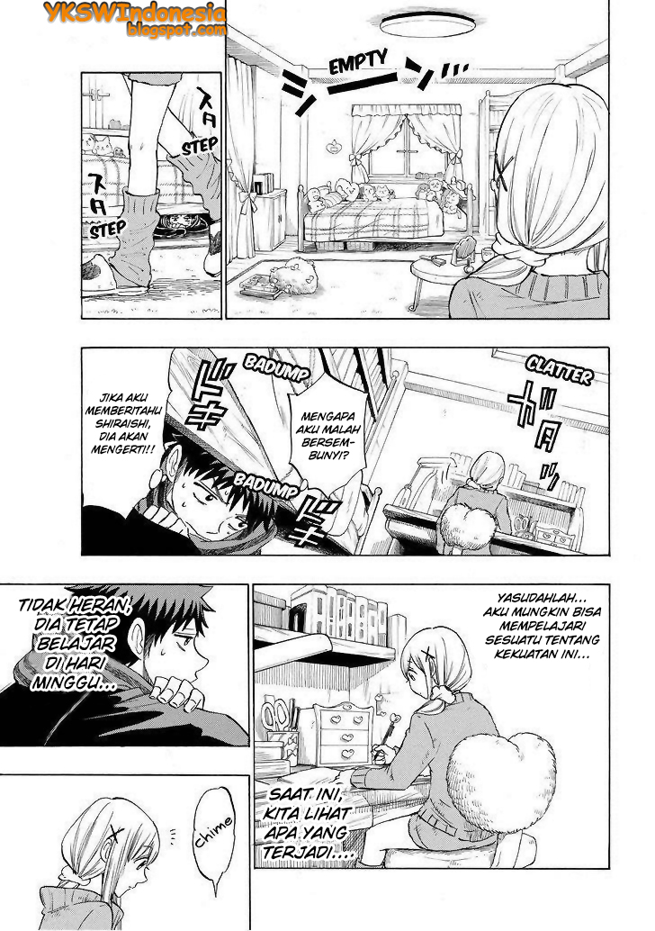 Yamada-kun to 7-nin no Majo Chapter 126 - halaman 9