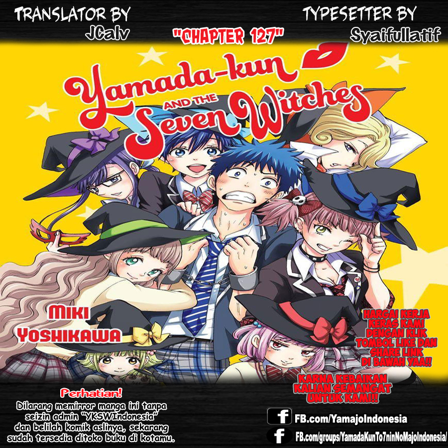 Yamada-kun to 7-nin no Majo Chapter 127 - halaman 1