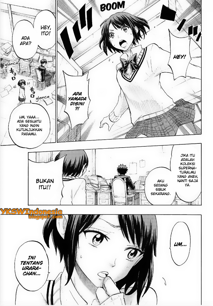 Yamada-kun to 7-nin no Majo Chapter 127 - halaman 10