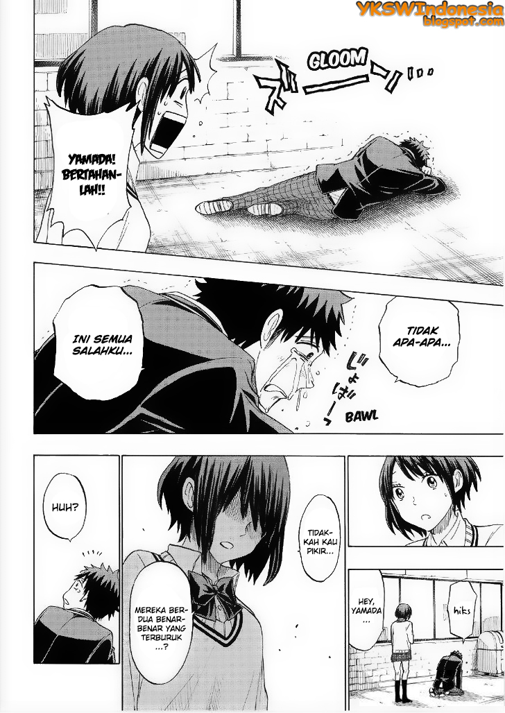 Yamada-kun to 7-nin no Majo Chapter 127 - halaman 13
