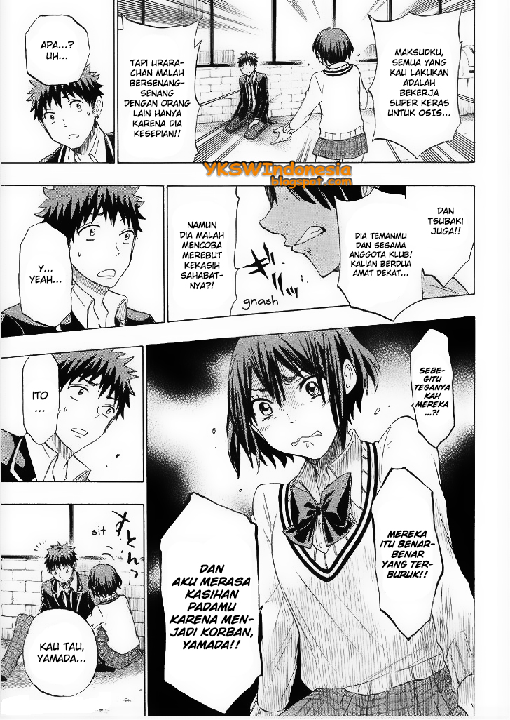 Yamada-kun to 7-nin no Majo Chapter 127 - halaman 14