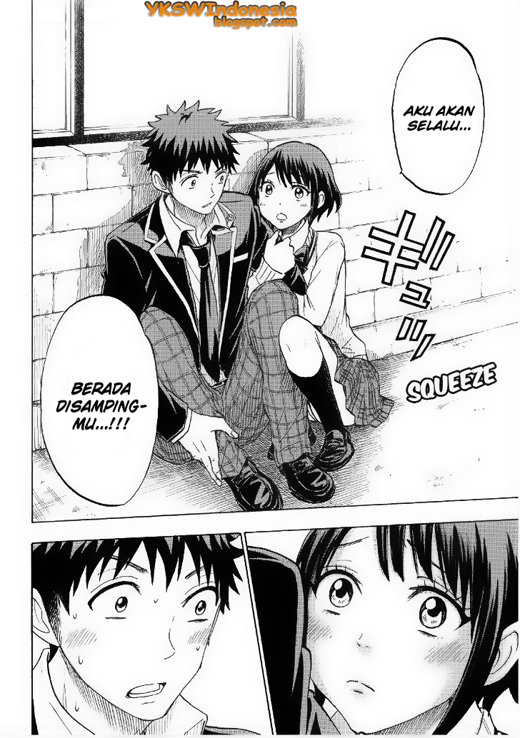 Yamada-kun to 7-nin no Majo Chapter 127 - halaman 15