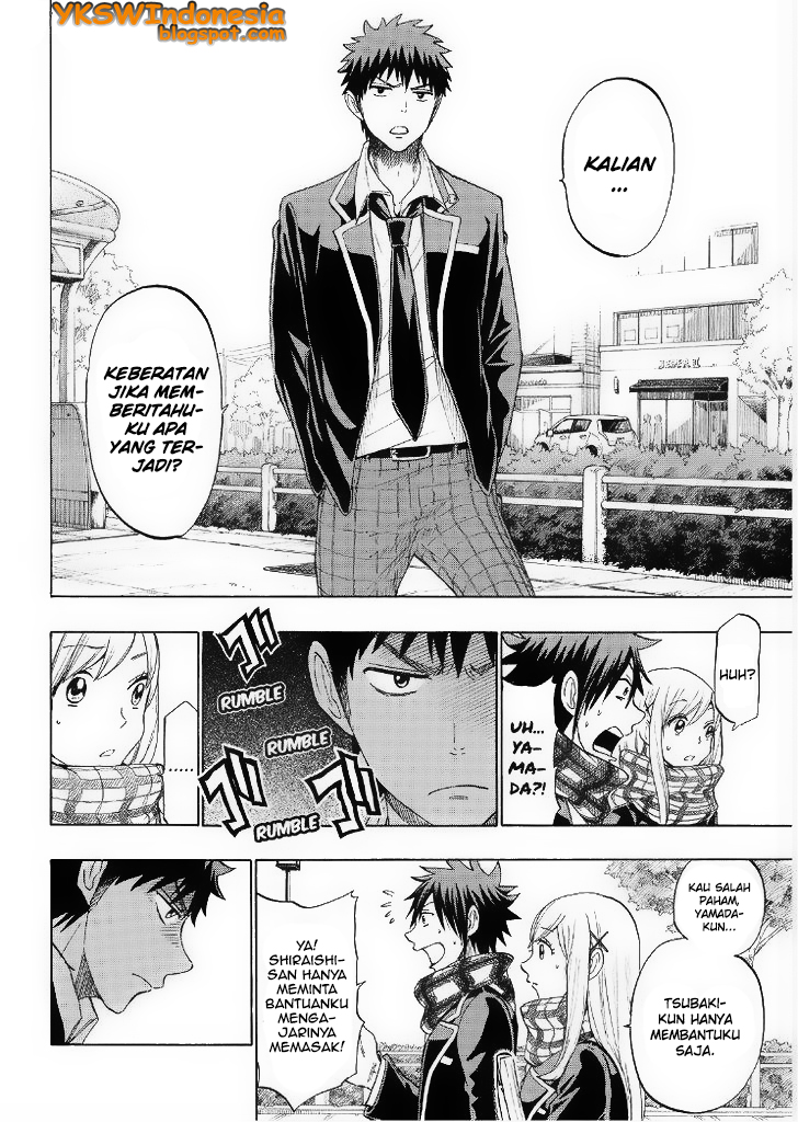 Yamada-kun to 7-nin no Majo Chapter 127 - halaman 19