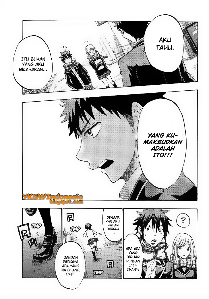 Yamada-kun to 7-nin no Majo Chapter 127 - halaman 20
