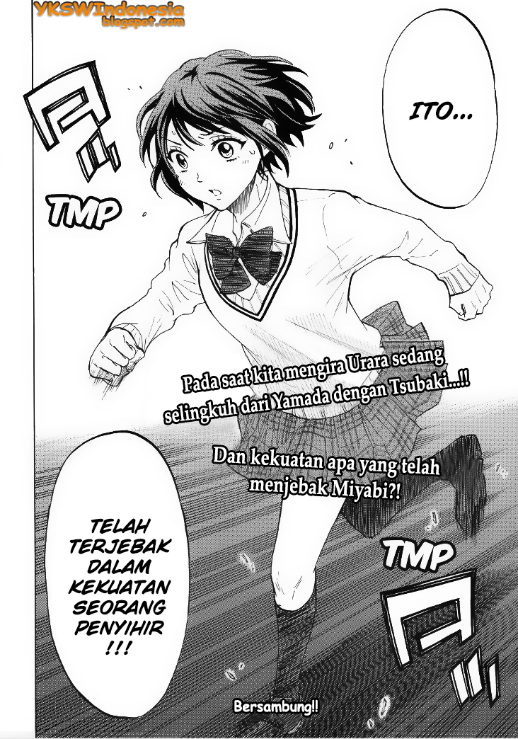 Yamada-kun to 7-nin no Majo Chapter 127 - halaman 21