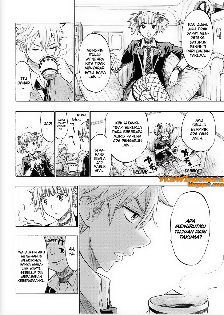 Yamada-kun to 7-nin no Majo Chapter 127 - halaman 5
