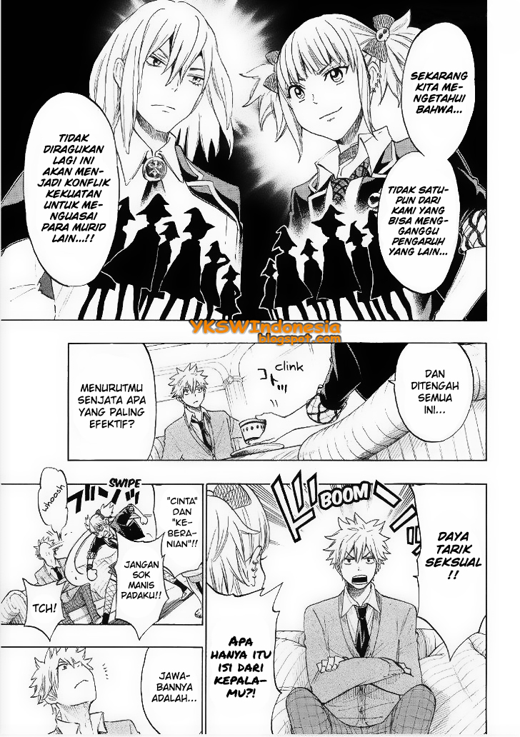 Yamada-kun to 7-nin no Majo Chapter 127 - halaman 6