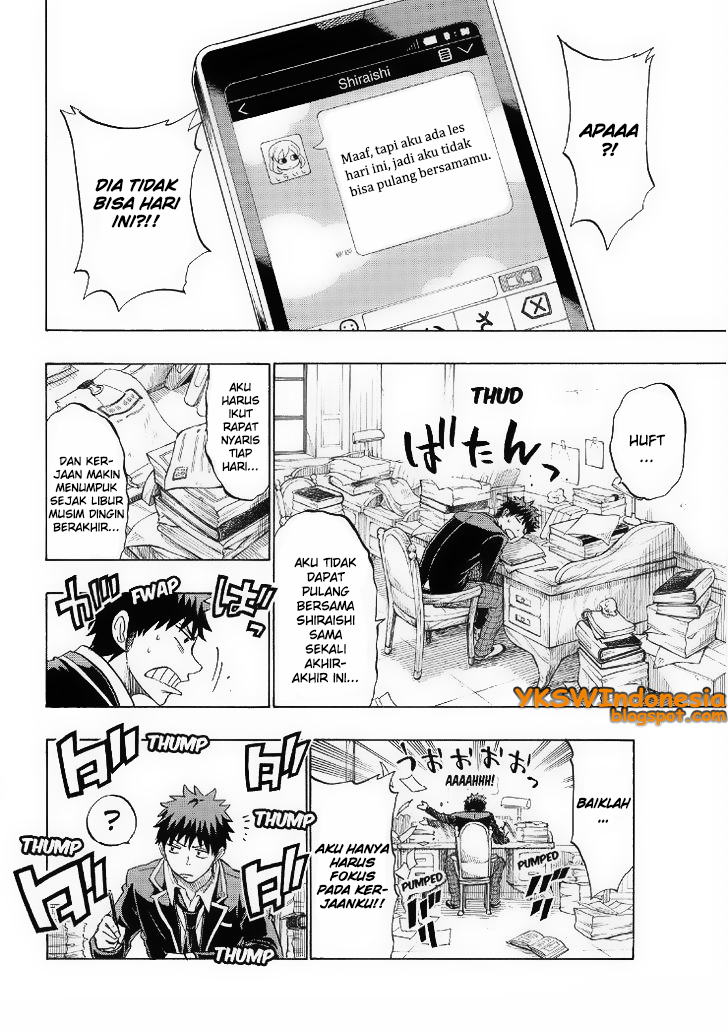 Yamada-kun to 7-nin no Majo Chapter 127 - halaman 9